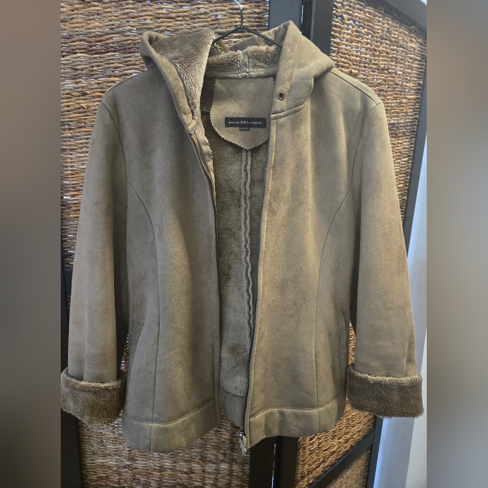 Suede Jacket